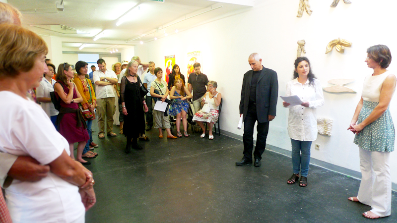 Romance in Experience - opening